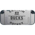 NHL Anaheim Ducks Black Text Nintendo Switch 2 (2025) with Joy-Con Skin
