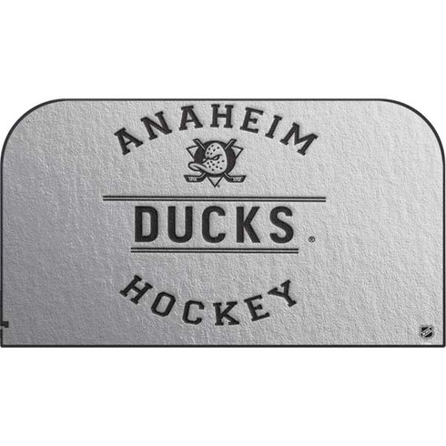 NHL Anaheim Ducks Black Text Nintendo Switch 2 (2025) with Joy-Con Skin