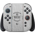 NHL Anaheim Ducks Black Text Nintendo Switch 2 (2025) Joy-Con Controller Skin