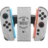NHL Anaheim Ducks Black Text Nintendo Switch 2 (2025) Joy-Con Controller Skin