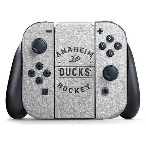 NHL Anaheim Ducks Black Text Nintendo Skins
