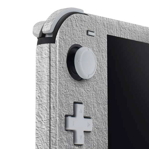 NHL Anaheim Ducks Black Text Nintendo Switch Lite Skin