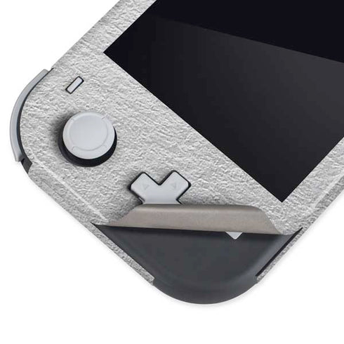 NHL Anaheim Ducks Black Text Nintendo Switch Lite Skin