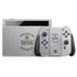 NHL Anaheim Ducks Black Text Nintendo Switch OLED (2021) Skin