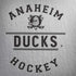NHL Anaheim Ducks Black Text Notebook 9 Pro 13in (2017) Skin