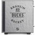 NHL Anaheim Ducks Black Text NZXT H510 Compact ATX Mid-Tower Case Skin