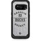 NHL Anaheim Ducks Black Text Otterbox Commuter Galaxy Skin