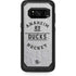 NHL Anaheim Ducks Black Text Otterbox Commuter Galaxy Skin