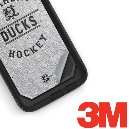 NHL Anaheim Ducks Black Text Otterbox Commuter Galaxy Skin