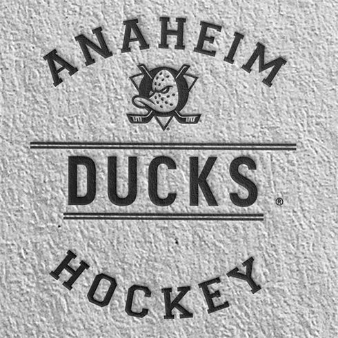 NHL Anaheim Ducks Black Text Otterbox Commuter Galaxy Skin