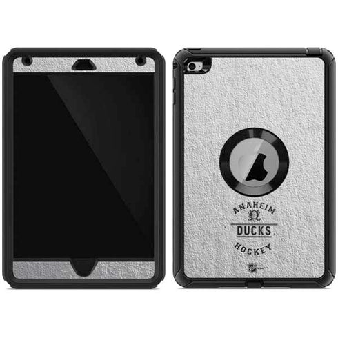 NHL Anaheim Ducks Black Text Otterbox Defender iPad Skin