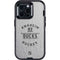 NHL Anaheim Ducks Black Text Otterbox Defender iPhone Skin