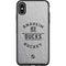 NHL Anaheim Ducks Black Text Otterbox Symmetry iPhone Skin