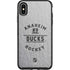 NHL Anaheim Ducks Black Text Otterbox Symmetry iPhone Skin
