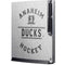 NHL Anaheim Ducks Black Text Playstation 3 & PS3 Slim Skin