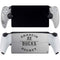 NHL Anaheim Ducks Black Text PlayStation Portal Remote Player Skin