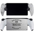 NHL Anaheim Ducks Black Text PlayStation Portal Remote Player Skin