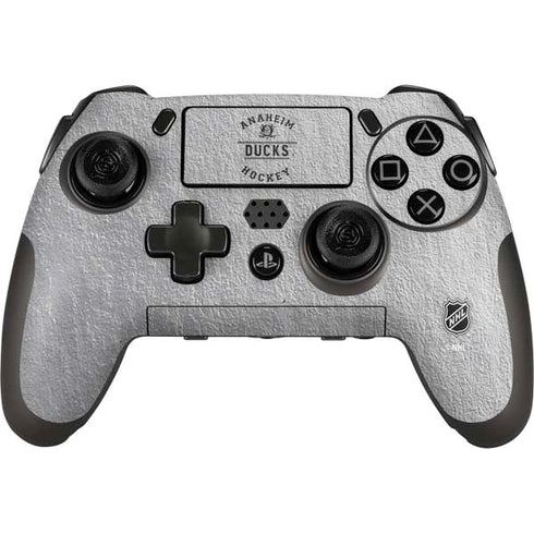 NHL Anaheim Ducks Black Text PlayStation Scuf Vantage 2 Controller Skin