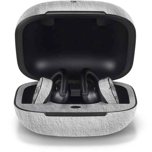 NHL Anaheim Ducks Black Text PowerBeats Pro Skin