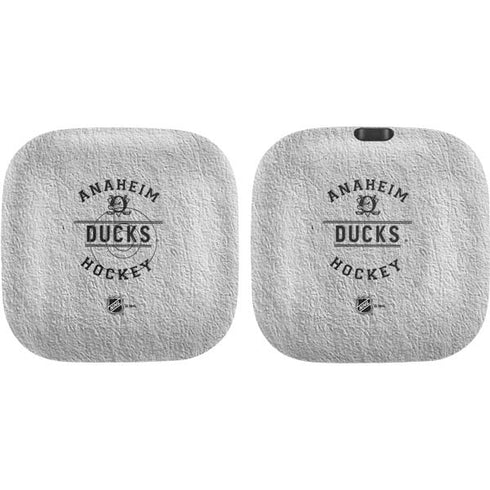 NHL Anaheim Ducks Black Text PowerBeats Pro Skin