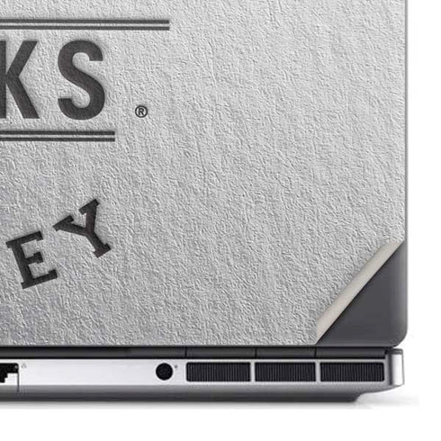 NHL Anaheim Ducks Black Text Dell Precision Skin