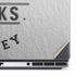 NHL Anaheim Ducks Black Text Dell Precision Skin