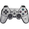 NHL Anaheim Ducks Black Text PS3 Dual Shock wireless controller Skin