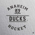 NHL Anaheim Ducks Black Text PS4 Console and Controller Bundle Skin