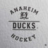 NHL Anaheim Ducks Black Text PS4 Console Skin