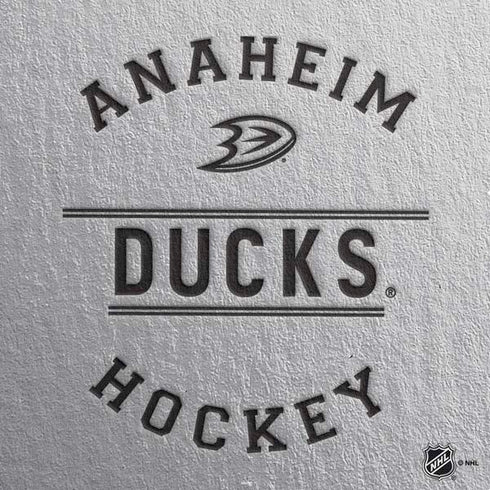 NHL Anaheim Ducks Black Text PS4 Controller Skin