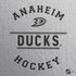 NHL Anaheim Ducks Black Text PS4 Controller Skin
