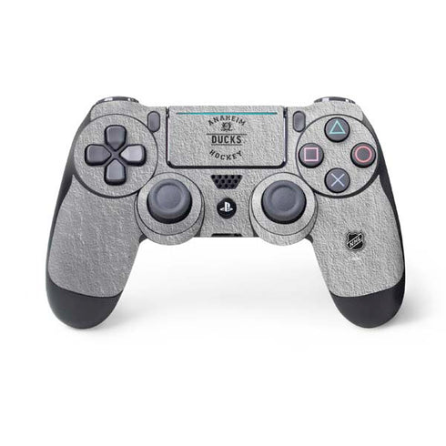 NHL Anaheim Ducks Black Text PlayStation PS4 Skins