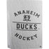 NHL Anaheim Ducks Black Text PS5 Bundle Skin