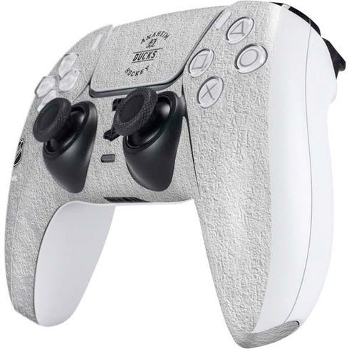 NHL Anaheim Ducks Black Text PS5 Controller Skin