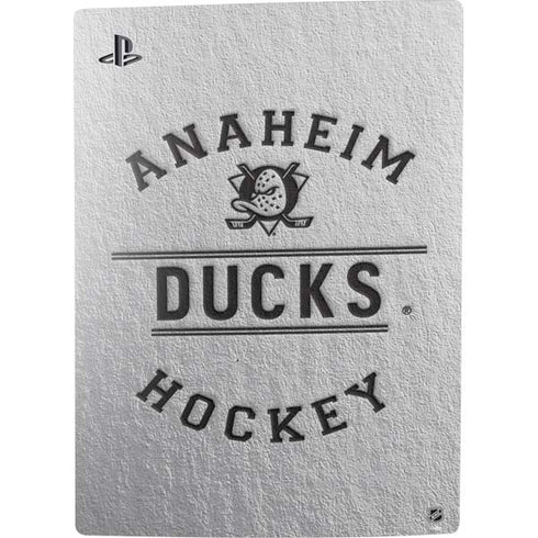 NHL Anaheim Ducks Black Text PS5 Digital Edition Bundle Skin
