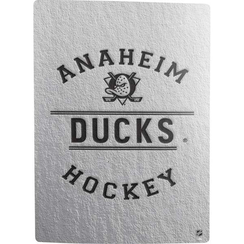 NHL Anaheim Ducks Black Text PS5 Digital Edition Bundle Skin