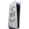NHL Anaheim Ducks Black Text PS5 Digital Edition Console Skin