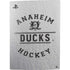 NHL Anaheim Ducks Black Text PS5 Digital Edition Console Skin