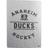 NHL Anaheim Ducks Black Text PS5 Digital Edition Console Skin