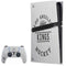 NHL Anaheim Ducks Black Text PS5 Pro Bundle Skin