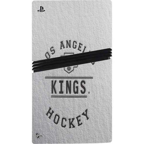 NHL Anaheim Ducks Black Text PS5 Pro Console Skin