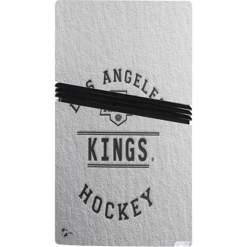 NHL Anaheim Ducks Black Text PS5 Pro Console Skin