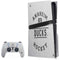 NHL Anaheim Ducks Black Text PS5 Pro Disk Bundle Skin