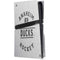 NHL Anaheim Ducks Black Text PS5 Pro Disk Console Skin