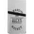 NHL Anaheim Ducks Black Text PS5 Pro Disk Console Skin