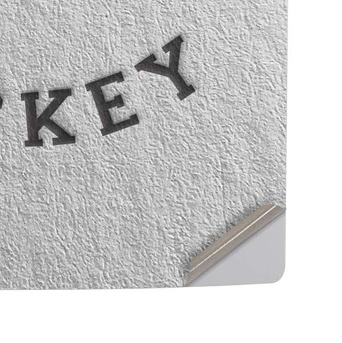 NHL Anaheim Ducks Black Text PS5 Slim Digital Edition Bundle Skin