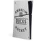 NHL Anaheim Ducks Black Text PS5 Slim Digital Edition Console Skin
