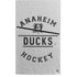 NHL Anaheim Ducks Black Text PS5 Slim Digital Edition Console Skin