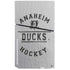 NHL Anaheim Ducks Black Text PS5 Slim Disk Bundle Skin