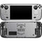NHL Anaheim Ducks Black Text Steam Deck Handheld Gaming Computer OLED Skin